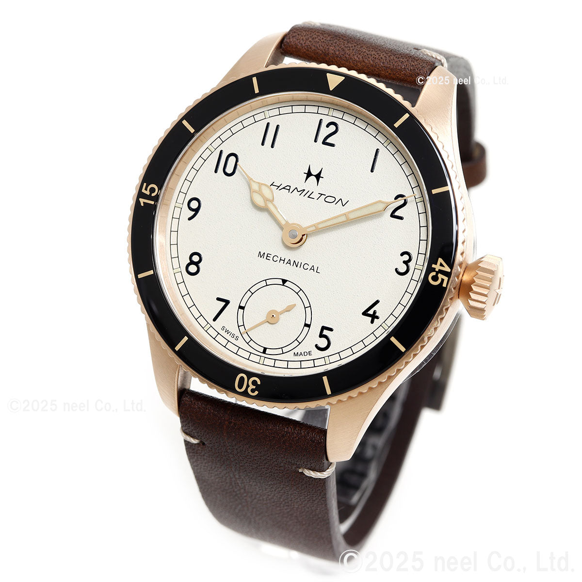 ハミルトン HAMILTON カーキ アビエーション パイロット パイオニア メカニカル H76709510 腕時計 手巻き 機械式【2025 新作】【正規品】【60回分割手数料無料！】
