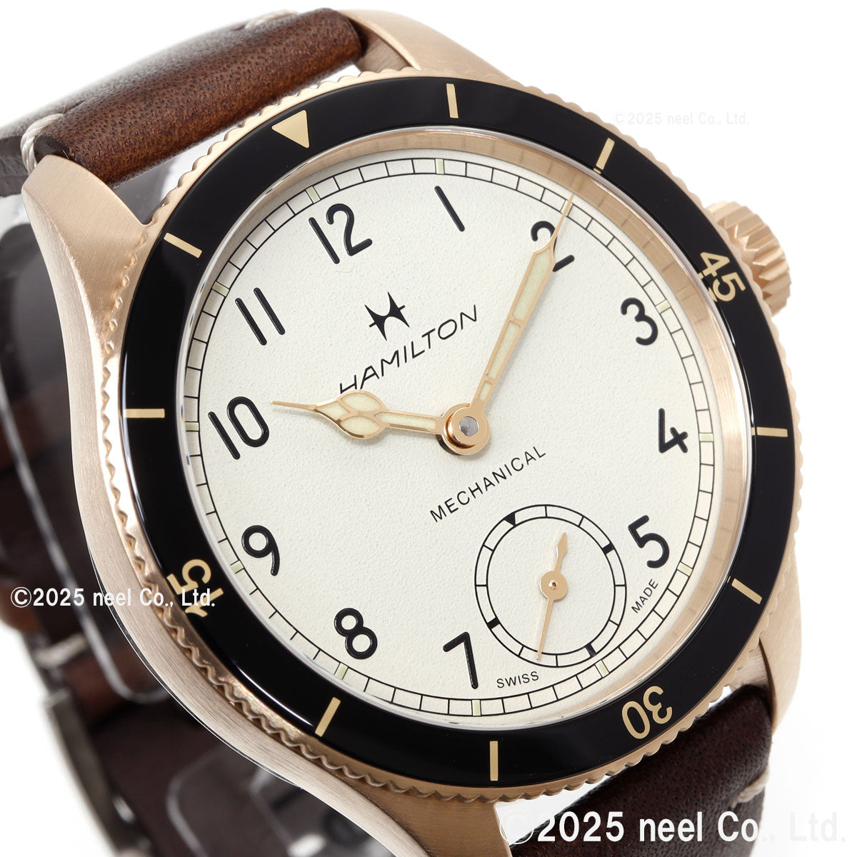 ハミルトン HAMILTON カーキ アビエーション パイロット パイオニア メカニカル H76709510 腕時計 手巻き 機械式【2025 新作】【正規品】【60回分割手数料無料！】