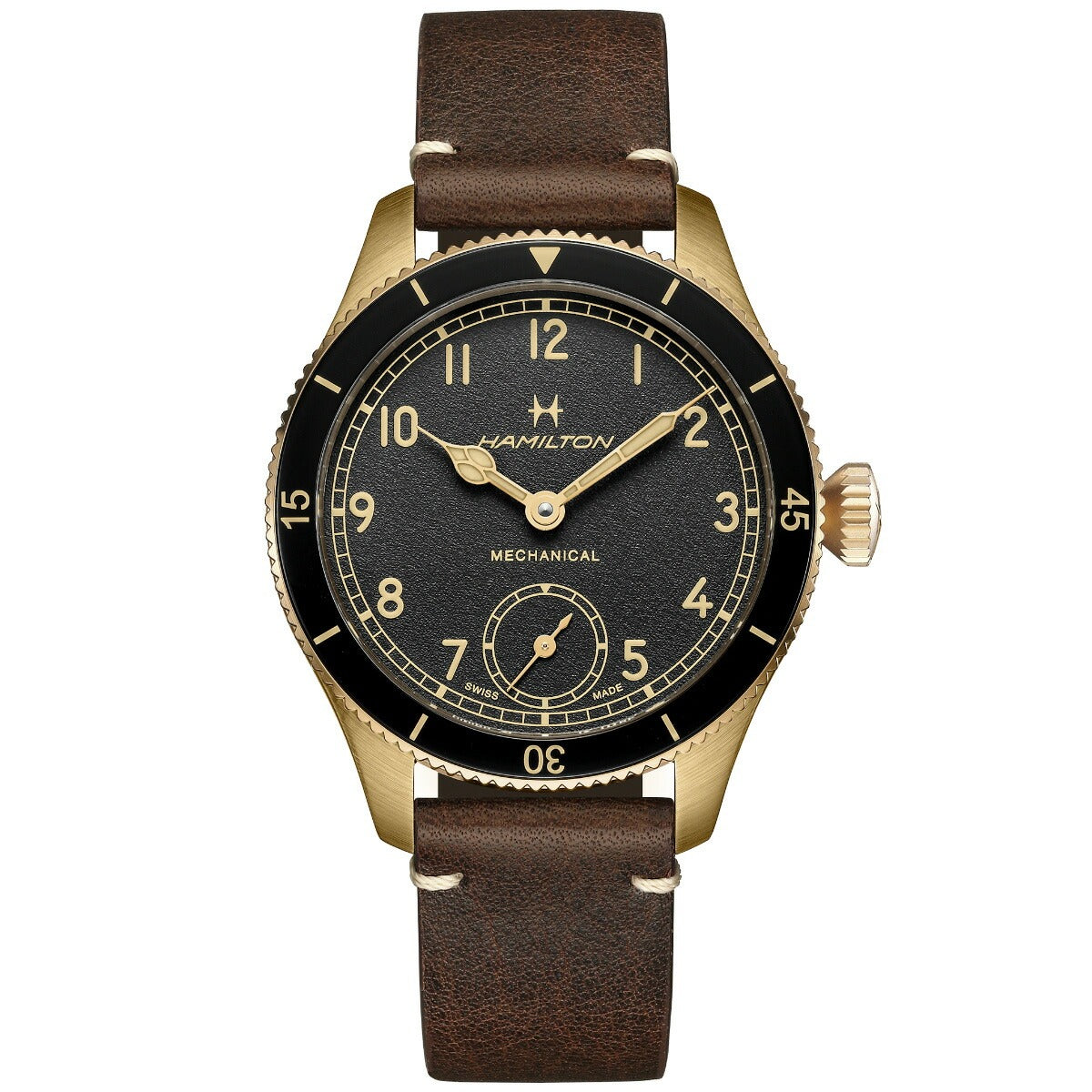 ハミルトン HAMILTON カーキ アビエーション パイロット パイオニア ブロンズ H76709530 腕時計 メンズ 手巻き KHAKI AVIATION PILOT PIONEER BRONZE【正規品】【60回分割手数料無料！】