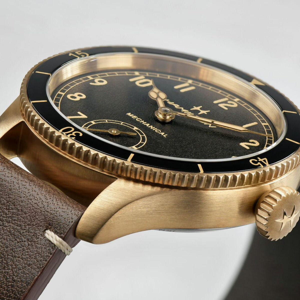 ハミルトン HAMILTON カーキ アビエーション パイロット パイオニア ブロンズ H76709530 腕時計 メンズ 手巻き KHAKI AVIATION PILOT PIONEER BRONZE【正規品】【60回分割手数料無料！】