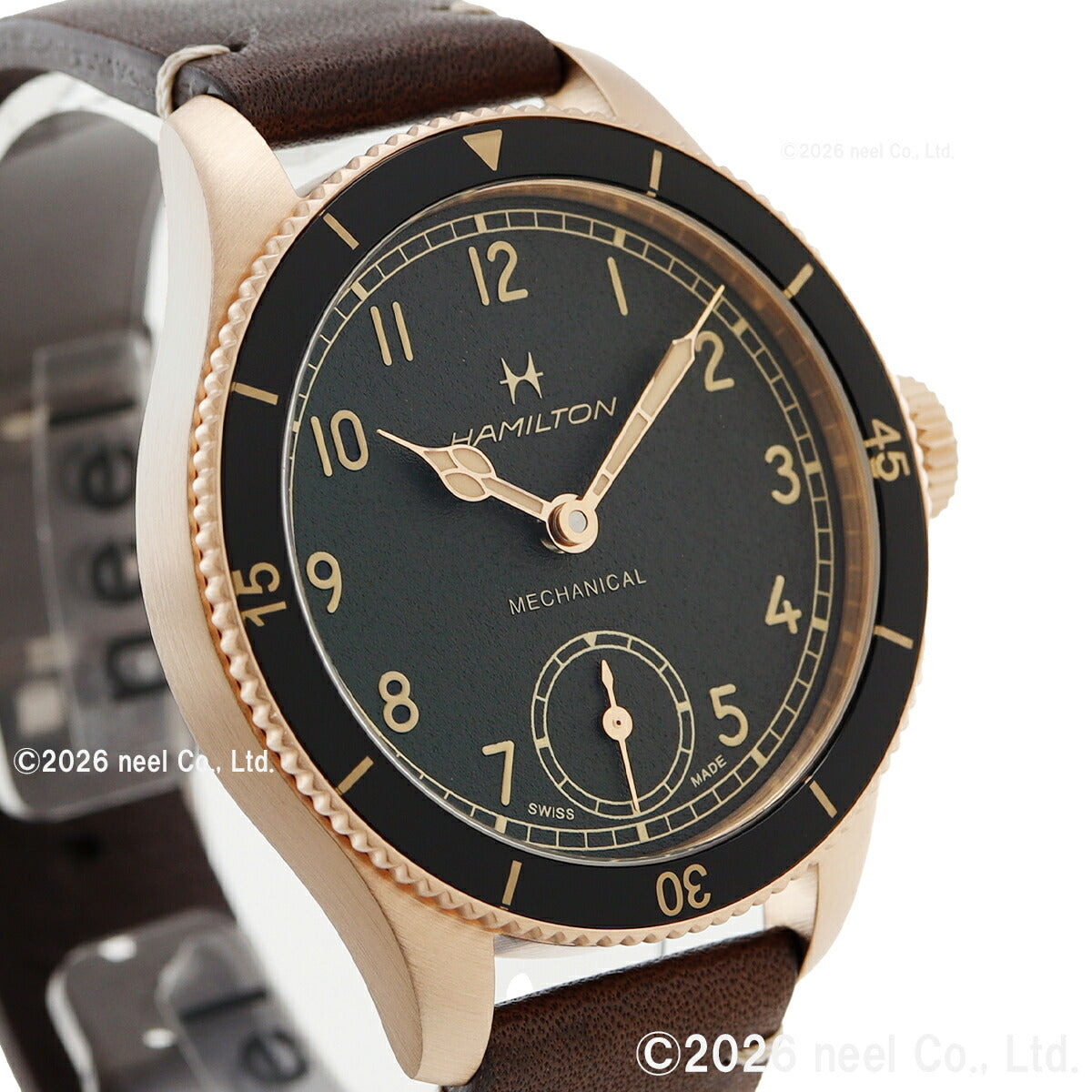 ハミルトン HAMILTON カーキ アビエーション パイロット パイオニア ブロンズ H76709530 腕時計 メンズ 手巻き KHAKI AVIATION PILOT PIONEER BRONZE【正規品】【60回分割手数料無料！】