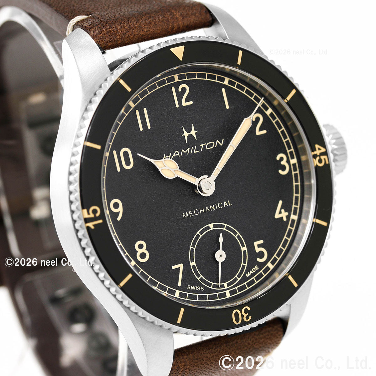 ハミルトン HAMILTON カーキ アビエーション パイロット パイオニア H76719530 腕時計 メンズ 手巻き KHAKI AVIATION PILOT PIONEER【正規品】【60回分割手数料無料！】