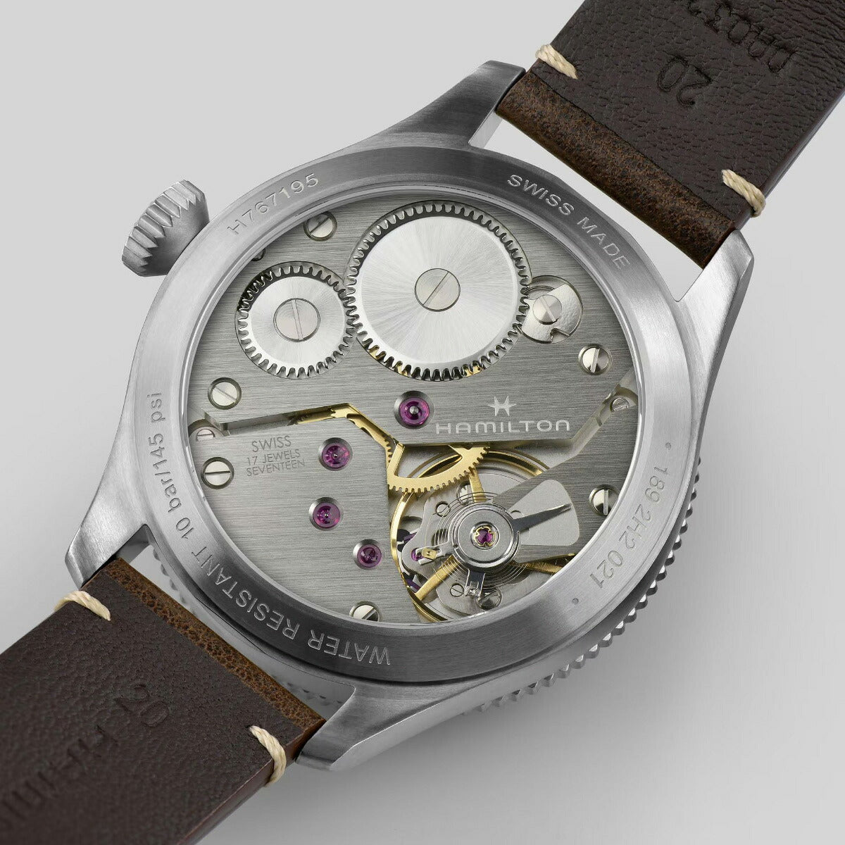 ハミルトン HAMILTON カーキ アビエーション パイロット パイオニア H76719530 腕時計 メンズ 手巻き KHAKI AVIATION PILOT PIONEER【正規品】【60回分割手数料無料！】