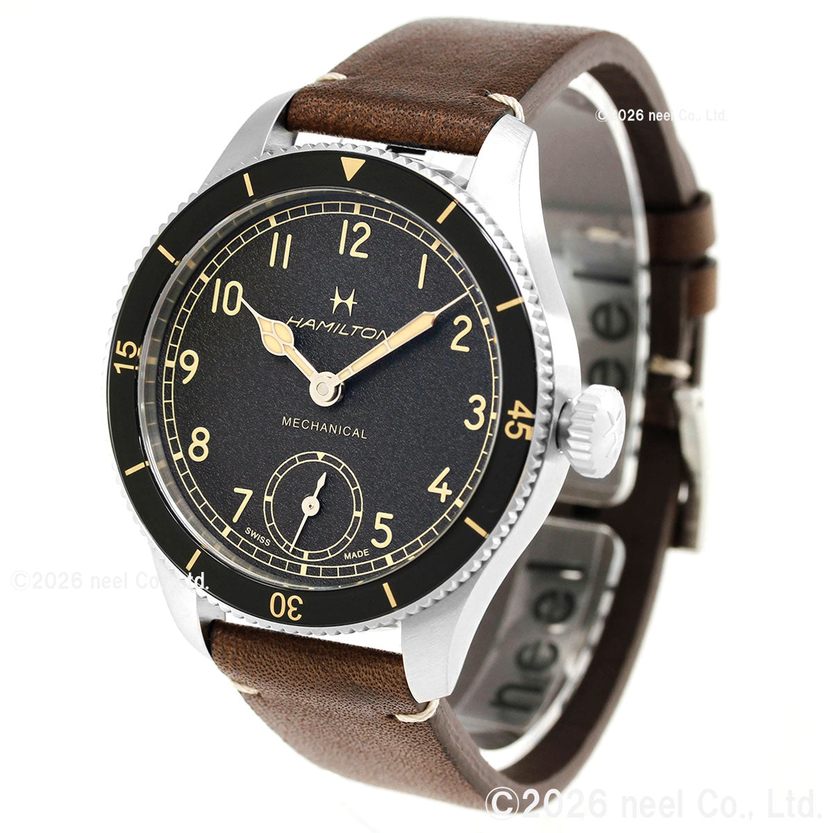 ハミルトン HAMILTON カーキ アビエーション パイロット パイオニア H76719530 腕時計 メンズ 手巻き KHAKI AVIATION PILOT PIONEER【正規品】【60回分割手数料無料！】