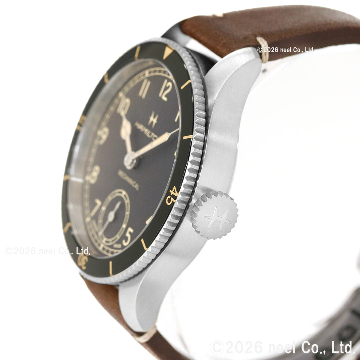 ハミルトン HAMILTON カーキ アビエーション パイロット パイオニア H76719530 腕時計 メンズ 手巻き KHAKI AVIATION PILOT PIONEER【正規品】【60回分割手数料無料！】