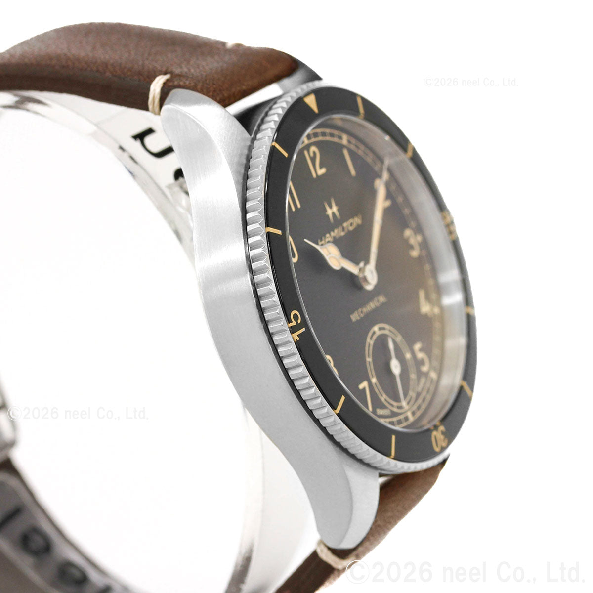 ハミルトン HAMILTON カーキ アビエーション パイロット パイオニア H76719530 腕時計 メンズ 手巻き KHAKI AVIATION PILOT PIONEER【正規品】【60回分割手数料無料！】