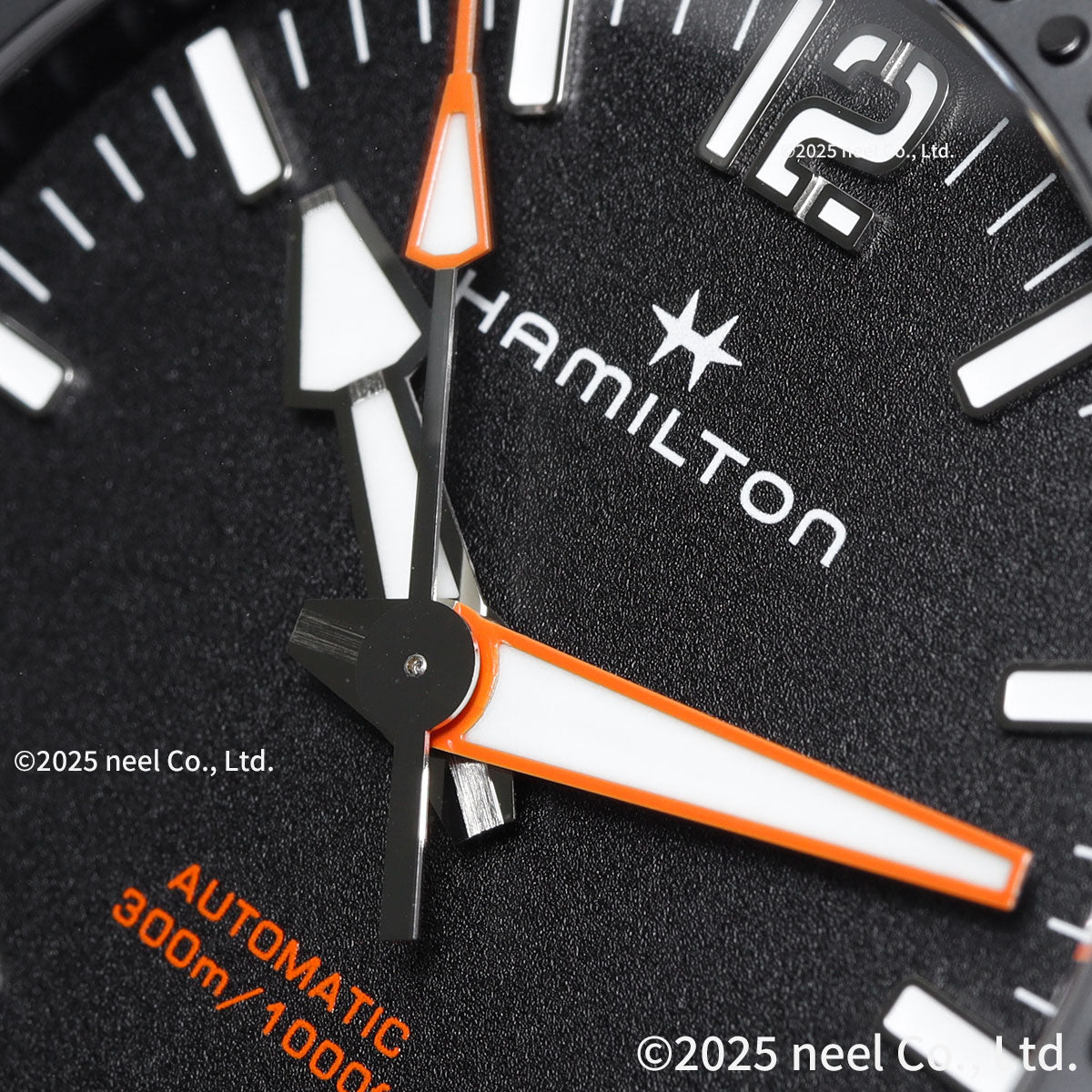 ハミルトン HAMILTON カーキ ネイビー オープンウォーター オート 46mm H77855330 腕時計 KHAKI NAVY OPENWATER AUTOMATIC【正規品】【60回分割手数料無料！】