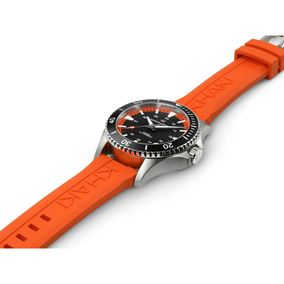 ハミルトン HAMILTON カーキ ネイビー スキューバ オート 40mm H82395331 腕時計 メンズ レディース 自動巻き【正規品】【60回分割手数料無料！】