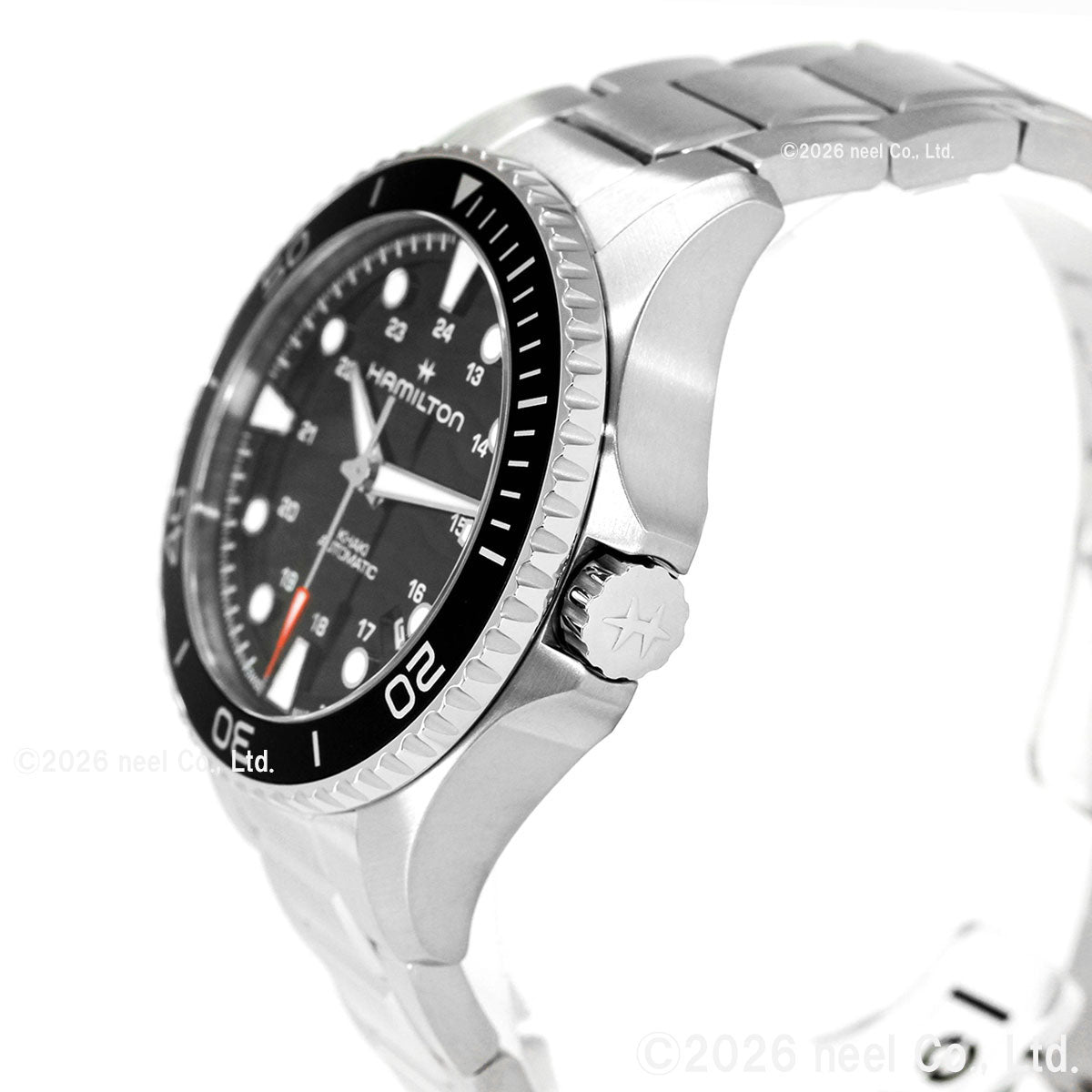 ハミルトン HAMILTON カーキ ネイビー スキューバ H82415130 腕時計 メンズ 自動巻き KHAKI NAVY SCUBA【2026 新作】【正規品】【60回分割手数料無料！】