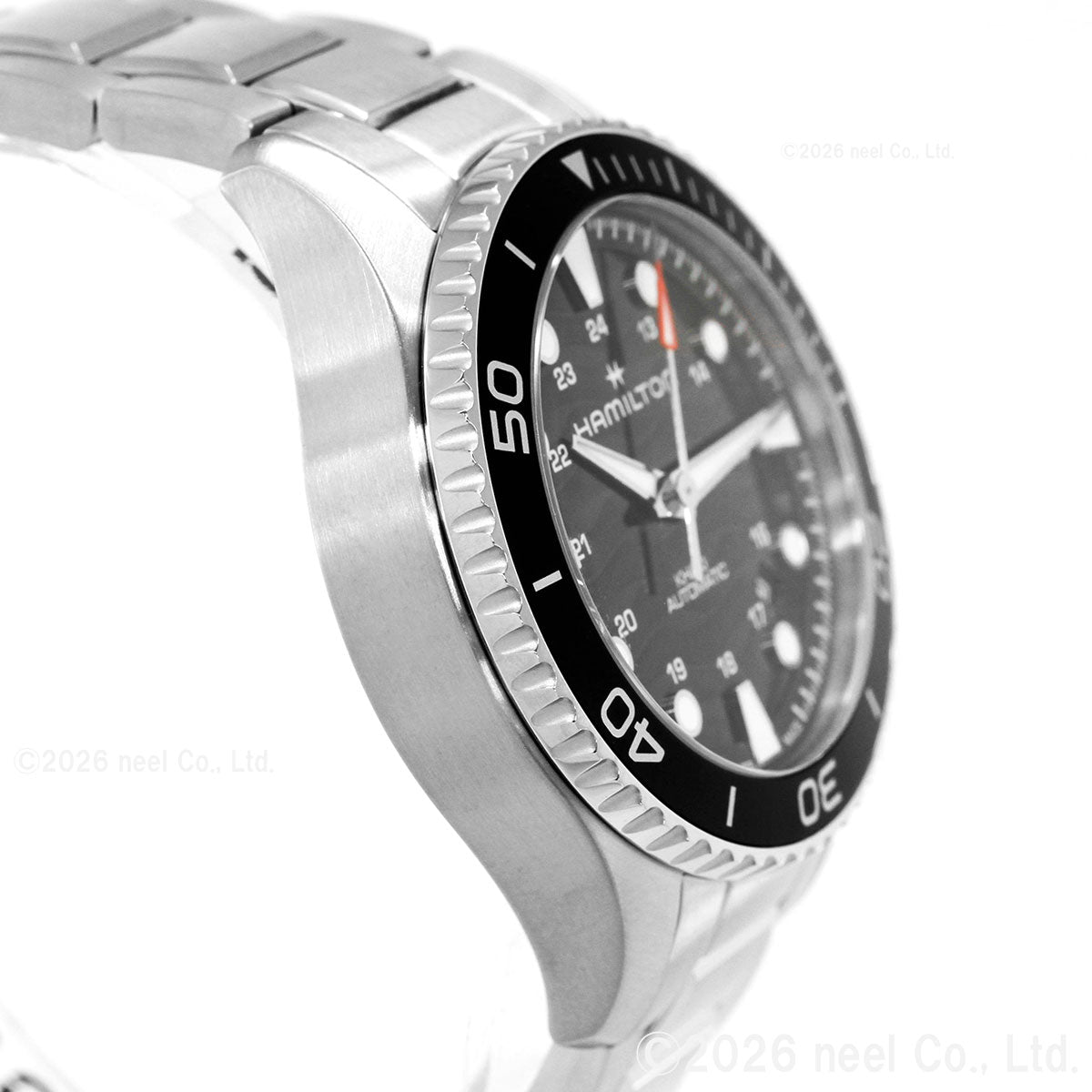 ハミルトン HAMILTON カーキ ネイビー スキューバ H82415130 腕時計 メンズ 自動巻き KHAKI NAVY SCUBA【2026 新作】【正規品】【60回分割手数料無料！】