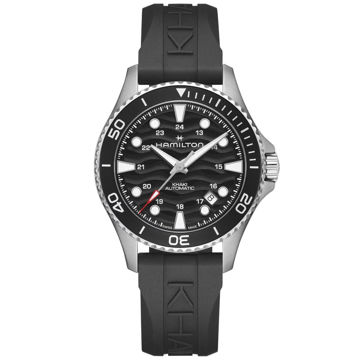 ハミルトン HAMILTON カーキ ネイビー スキューバ H82415330 腕時計 メンズ 自動巻き KHAKI NAVY SCUBA【2026 新作】【正規品】【60回分割手数料無料！】