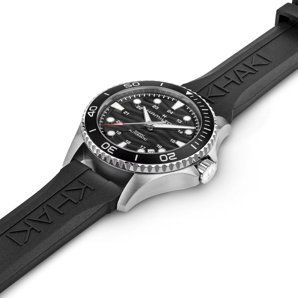 ハミルトン HAMILTON カーキ ネイビー スキューバ H82415330 腕時計 メンズ 自動巻き KHAKI NAVY SCUBA【2026 新作】【正規品】【60回分割手数料無料！】