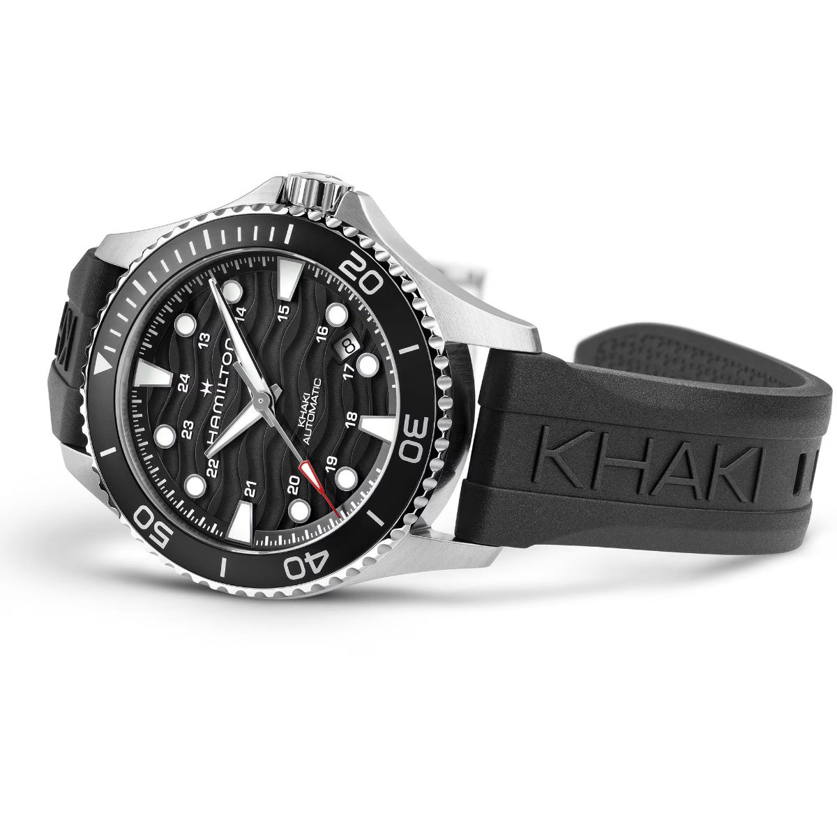 ハミルトン HAMILTON カーキ ネイビー スキューバ H82415330 腕時計 メンズ 自動巻き KHAKI NAVY SCUBA【2026 新作】【正規品】【60回分割手数料無料！】