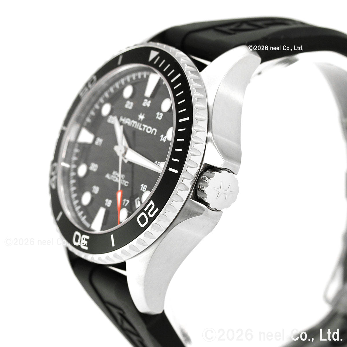 ハミルトン HAMILTON カーキ ネイビー スキューバ H82415330 腕時計 メンズ 自動巻き KHAKI NAVY SCUBA【2026 新作】【正規品】【60回分割手数料無料！】