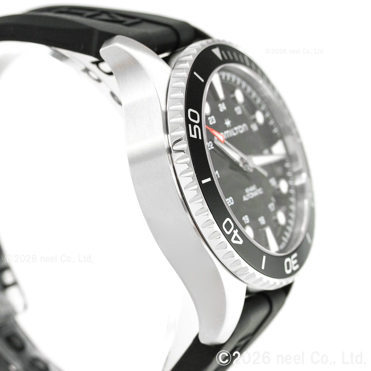 ハミルトン HAMILTON カーキ ネイビー スキューバ H82415330 腕時計 メンズ 自動巻き KHAKI NAVY SCUBA【2026 新作】【正規品】【60回分割手数料無料！】