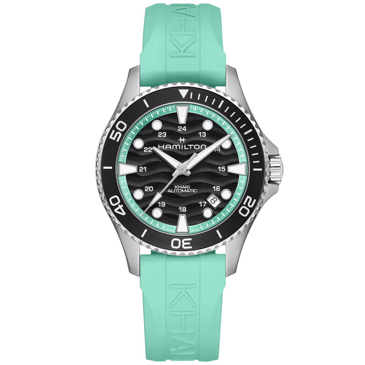 ハミルトン HAMILTON カーキ ネイビー スキューバ 40mm H82415331 腕時計 メンズ 自動巻き KHAKI NAVY SCUBA【2026 新作】【正規品】【60回分割手数料無料！】
