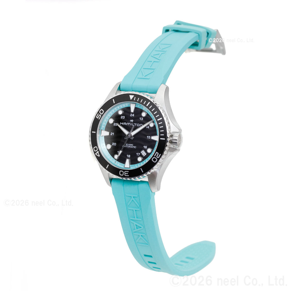 ハミルトン HAMILTON カーキ ネイビー スキューバ 40mm H82415331 腕時計 メンズ 自動巻き KHAKI NAVY SCUBA【2026 新作】【正規品】【60回分割手数料無料！】