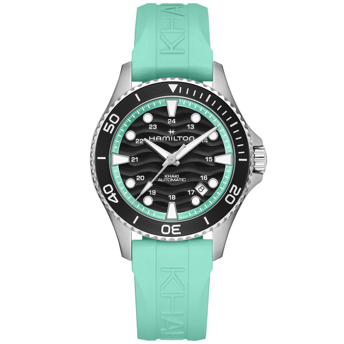ハミルトン HAMILTON カーキ ネイビー スキューバ 40mm H82415331 腕時計 メンズ 自動巻き KHAKI NAVY SCUBA【2026 新作】【正規品】【60回分割手数料無料！】
