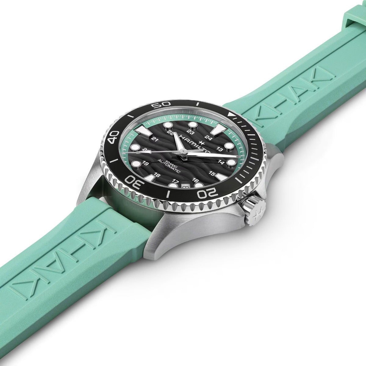 ハミルトン HAMILTON カーキ ネイビー スキューバ 40mm H82415331 腕時計 メンズ 自動巻き KHAKI NAVY SCUBA【2026 新作】【正規品】【60回分割手数料無料！】