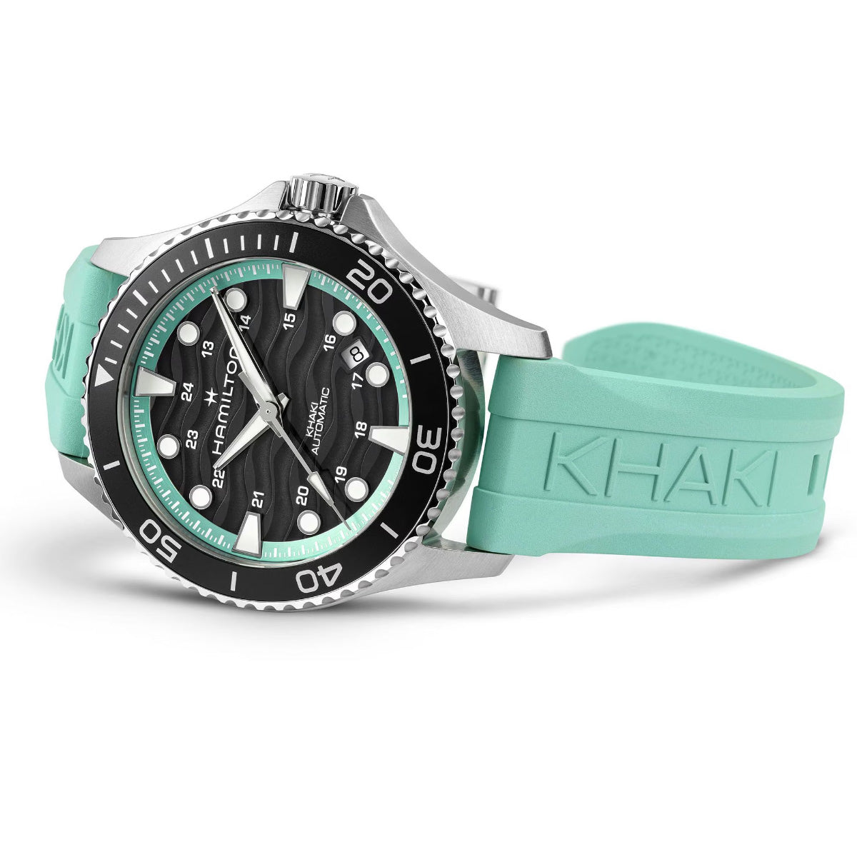 ハミルトン HAMILTON カーキ ネイビー スキューバ 40mm H82415331 腕時計 メンズ 自動巻き KHAKI NAVY SCUBA【2026 新作】【正規品】【60回分割手数料無料！】
