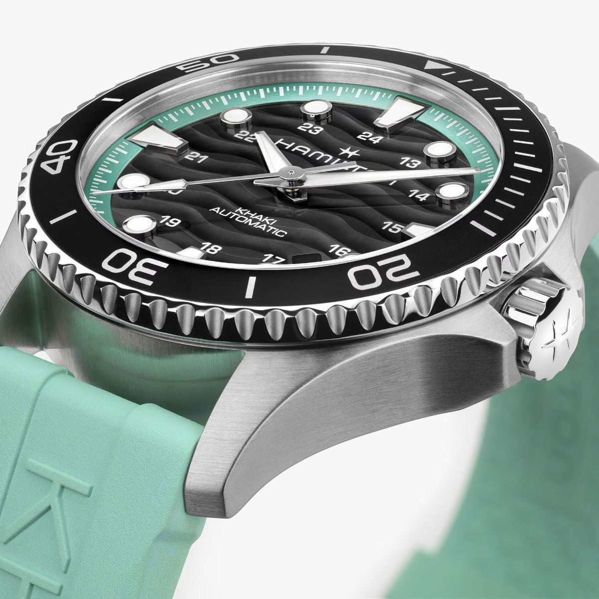 ハミルトン HAMILTON カーキ ネイビー スキューバ 40mm H82415331 腕時計 メンズ 自動巻き KHAKI NAVY SCUBA【2026 新作】【正規品】【60回分割手数料無料！】