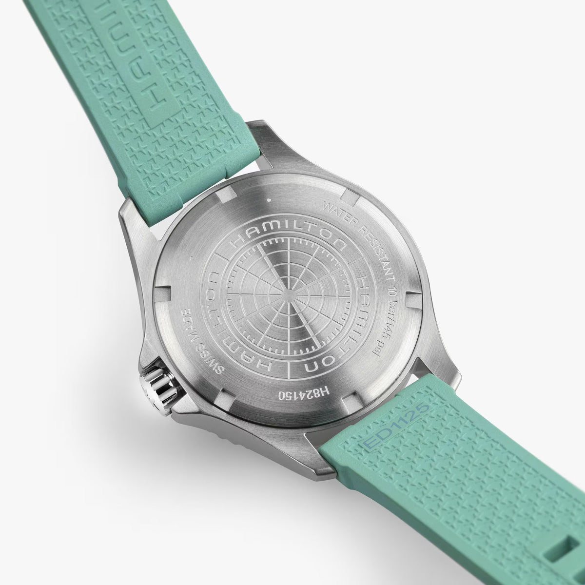 ハミルトン HAMILTON カーキ ネイビー スキューバ 40mm H82415331 腕時計 メンズ 自動巻き KHAKI NAVY SCUBA【2026 新作】【正規品】【60回分割手数料無料！】