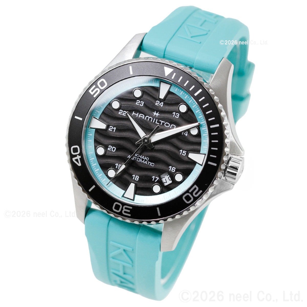 ハミルトン HAMILTON カーキ ネイビー スキューバ 40mm H82415331 腕時計 メンズ 自動巻き KHAKI NAVY SCUBA【2026 新作】【正規品】【60回分割手数料無料！】
