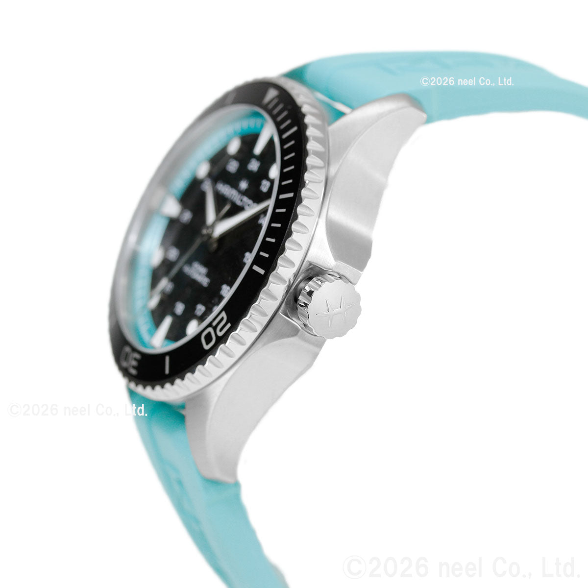 ハミルトン HAMILTON カーキ ネイビー スキューバ 40mm H82415331 腕時計 メンズ 自動巻き KHAKI NAVY SCUBA【2026 新作】【正規品】【60回分割手数料無料！】