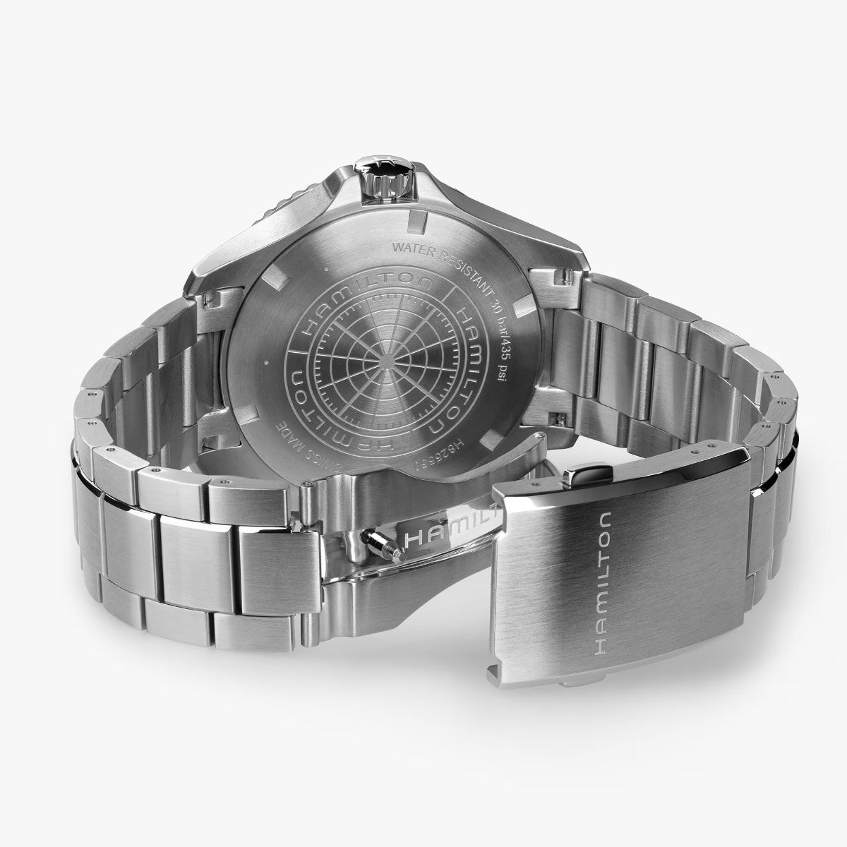 ハミルトン HAMILTON カーキ ネイビー スキューバ GMT H82555130 腕時計 メンズ 自動巻き ダイバーズ KHAKI NAVY【2026 新作】【正規品】【60回分割手数料無料！】
