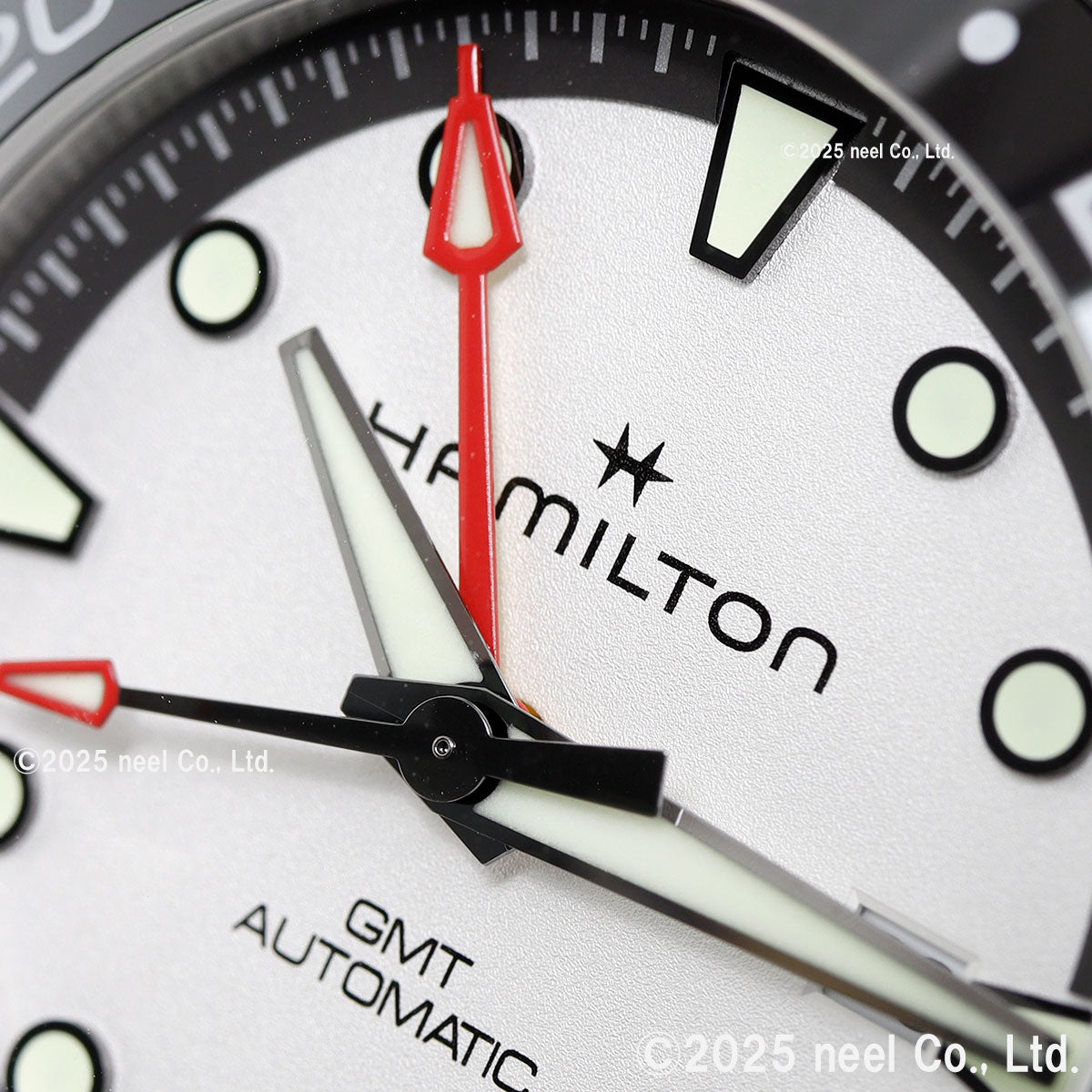 ハミルトン HAMILTON カーキ ネイビー スキューバ GMT オート 43mm H82555150 腕時計 メンズ 自動巻き KHAKI NAVY SCUBA AUTOMATIC【2025 新作】【正規品】【60回分割手数料無料！】