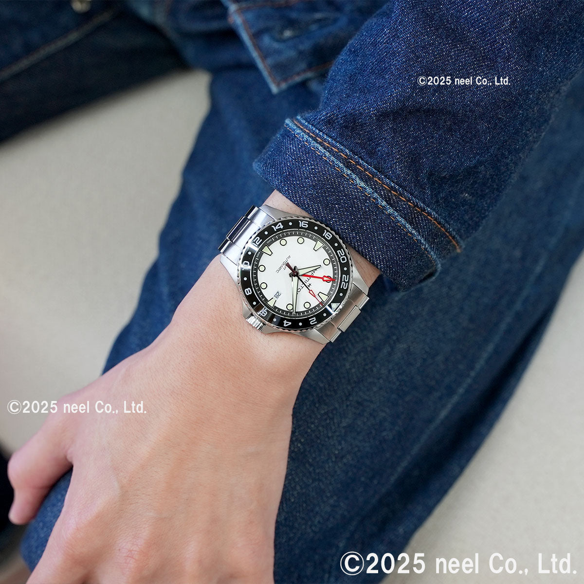 ハミルトン HAMILTON カーキ ネイビー スキューバ GMT オート 43mm H82555150 腕時計 メンズ 自動巻き KHAKI NAVY SCUBA AUTOMATIC【2025 新作】【正規品】【60回分割手数料無料！】