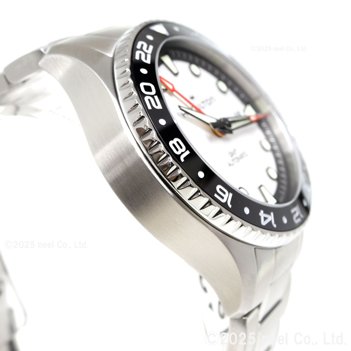 ハミルトン HAMILTON カーキ ネイビー スキューバ GMT オート 43mm H82555150 腕時計 メンズ 自動巻き KHAKI NAVY SCUBA AUTOMATIC【2025 新作】【正規品】【60回分割手数料無料！】