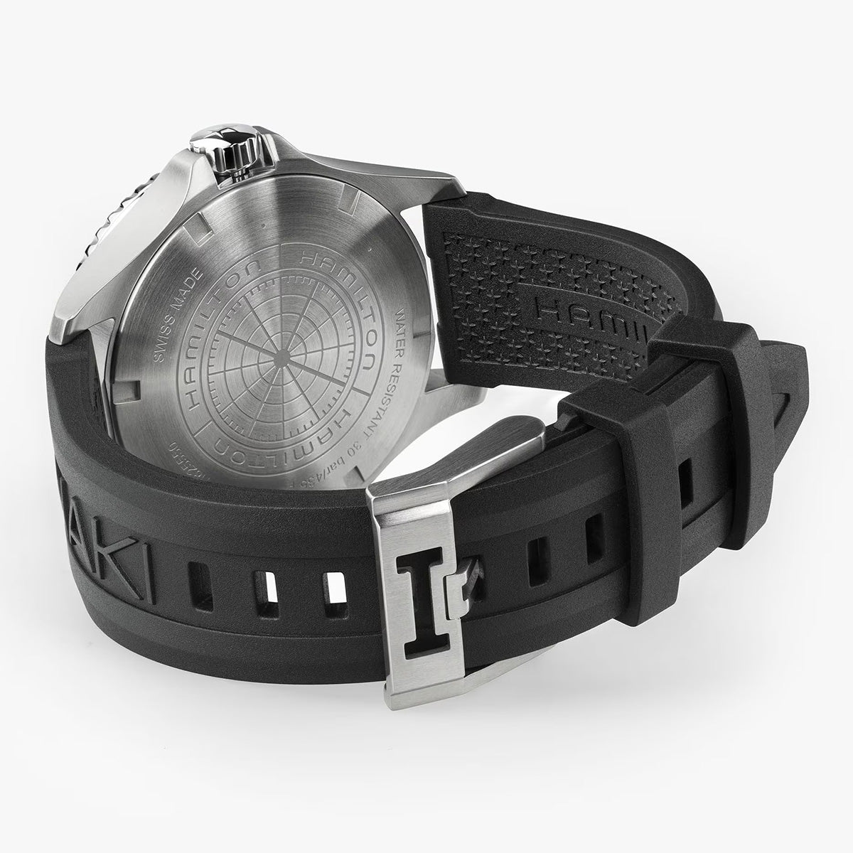 ハミルトン HAMILTON カーキ ネイビー スキューバ GMT H82555330 腕時計 メンズ 自動巻き ダイバーズ KHAKI NAVY【2026 新作】【正規品】【60回分割手数料無料！】