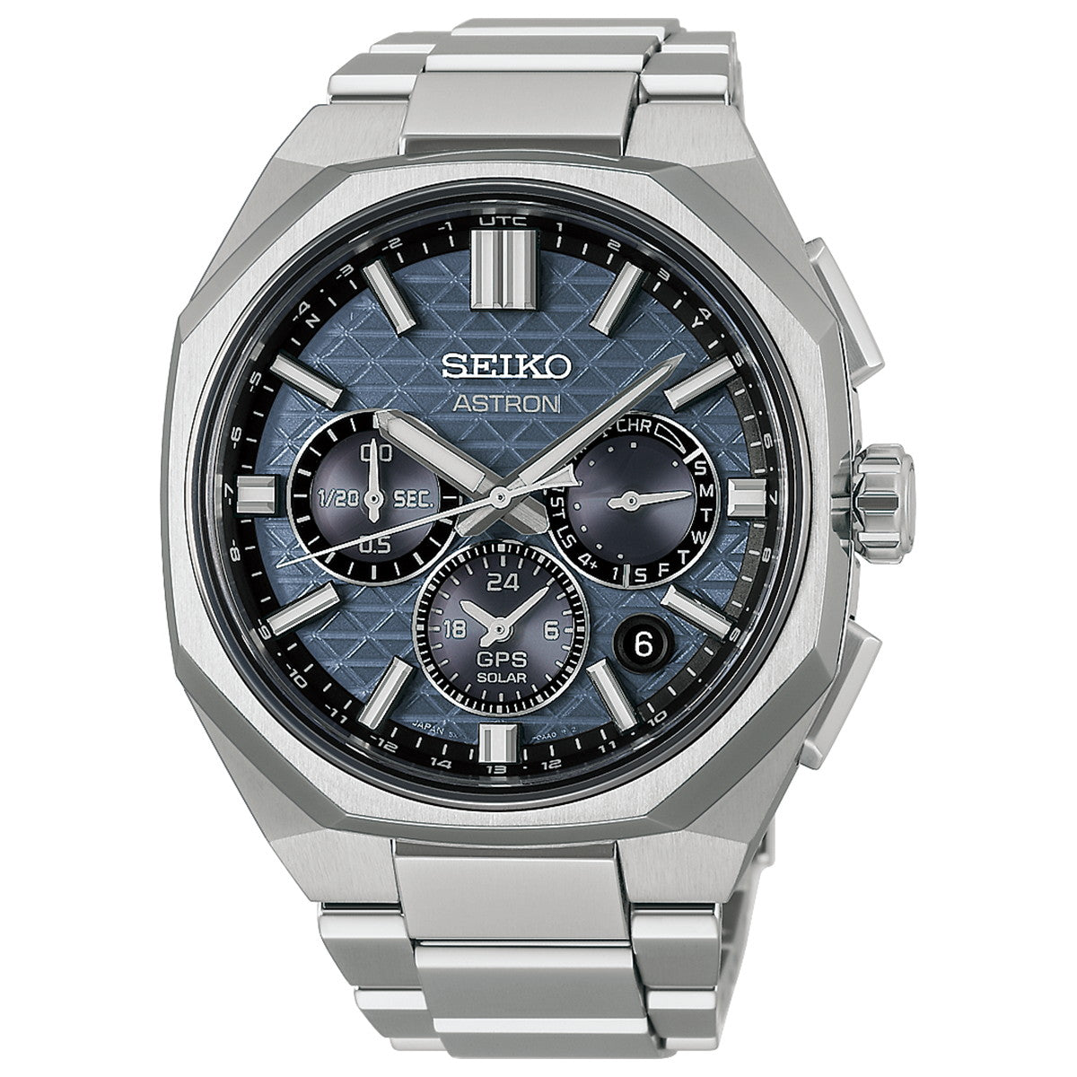 セイコー アストロン HAB001J GPSソーラーウォッチ GPS衛星電波時計 コアショップ限定 SEIKO ASTRON NEXTER デュアルタイムクロノグラフ チタン【2026 新作】