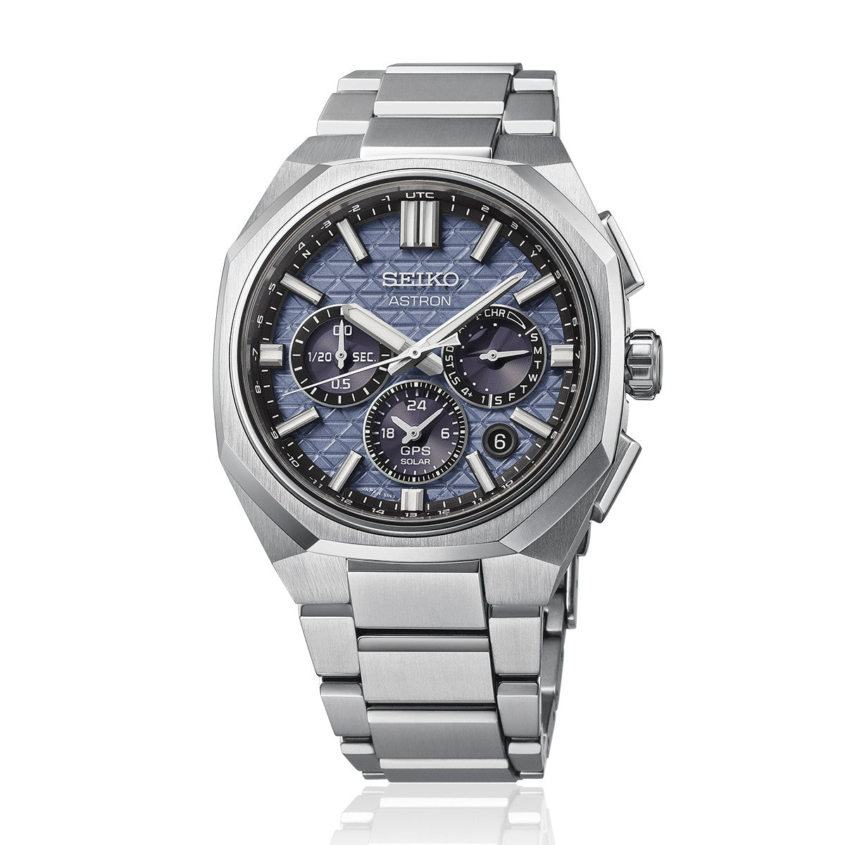 セイコー アストロン HAB001J GPSソーラーウォッチ GPS衛星電波時計 コアショップ限定 SEIKO ASTRON NEXTER デュアルタイムクロノグラフ チタン【2026 新作】