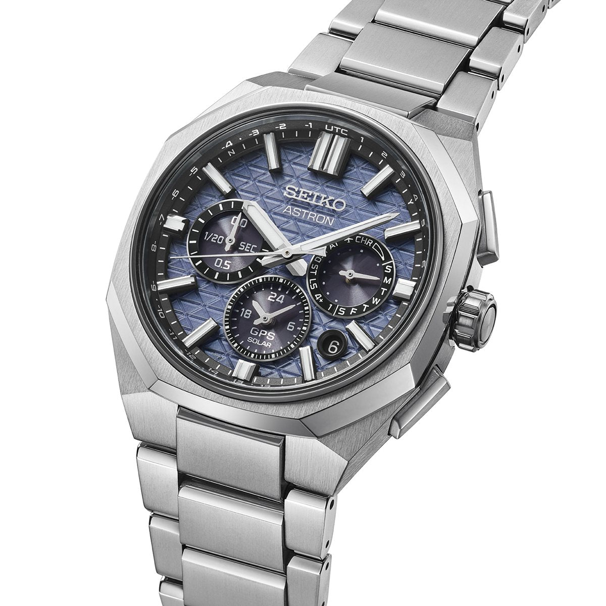 セイコー アストロン HAB001J GPSソーラーウォッチ GPS衛星電波時計 コアショップ限定 SEIKO ASTRON NEXTER デュアルタイムクロノグラフ チタン【2026 新作】