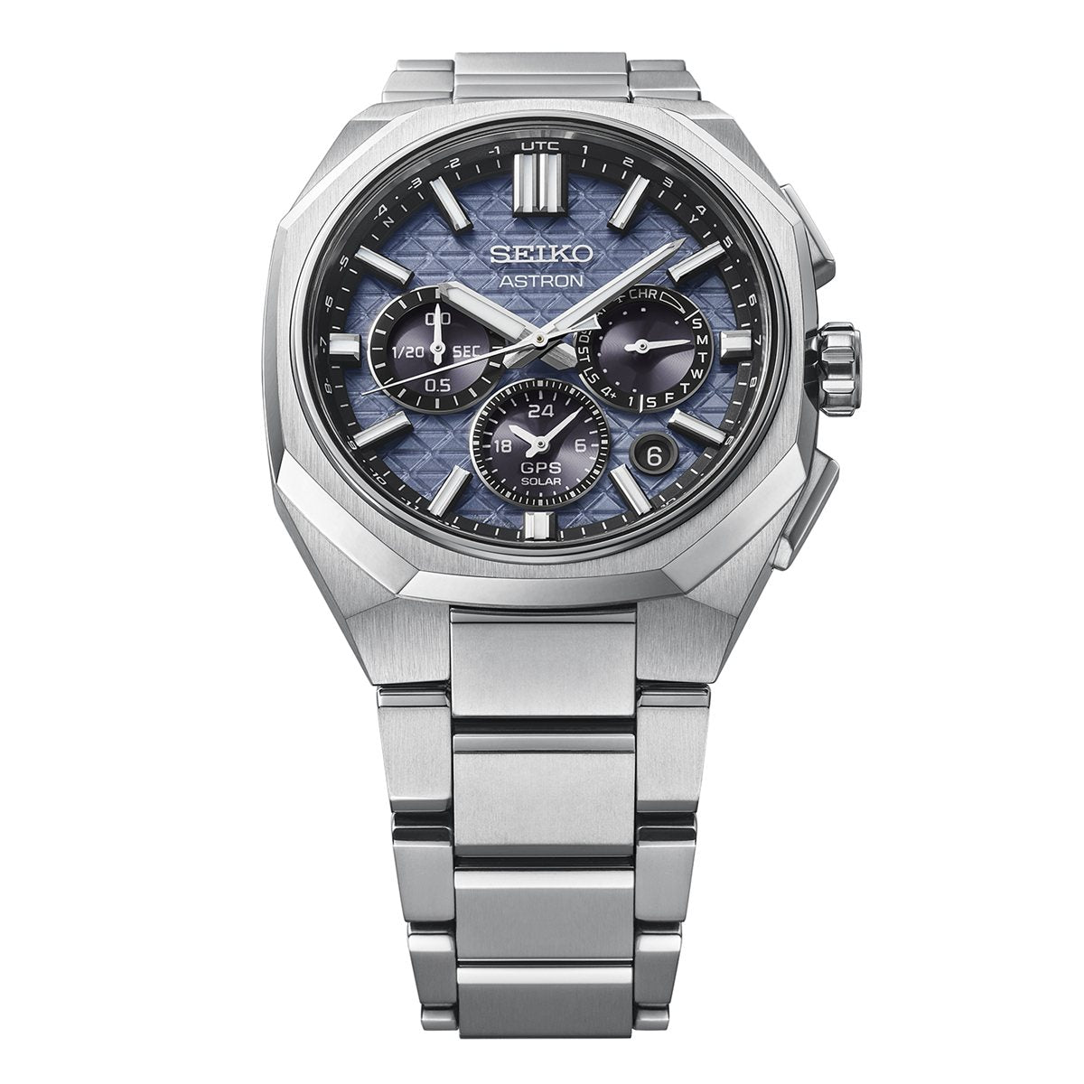 セイコー アストロン HAB001J GPSソーラーウォッチ GPS衛星電波時計 コアショップ限定 SEIKO ASTRON NEXTER デュアルタイムクロノグラフ チタン【2026 新作】