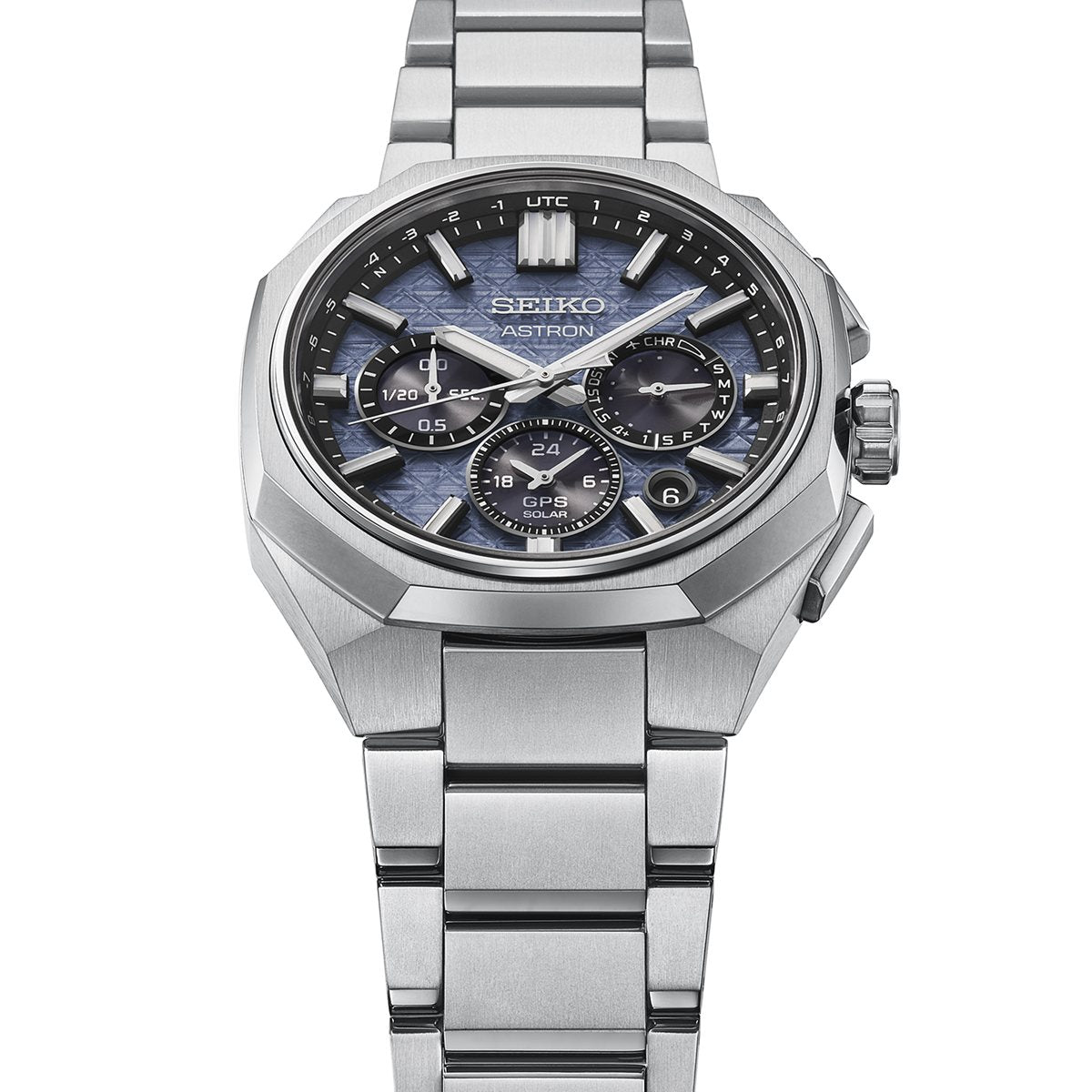 セイコー アストロン HAB001J GPSソーラーウォッチ GPS衛星電波時計 コアショップ限定 SEIKO ASTRON NEXTER デュアルタイムクロノグラフ チタン【2026 新作】