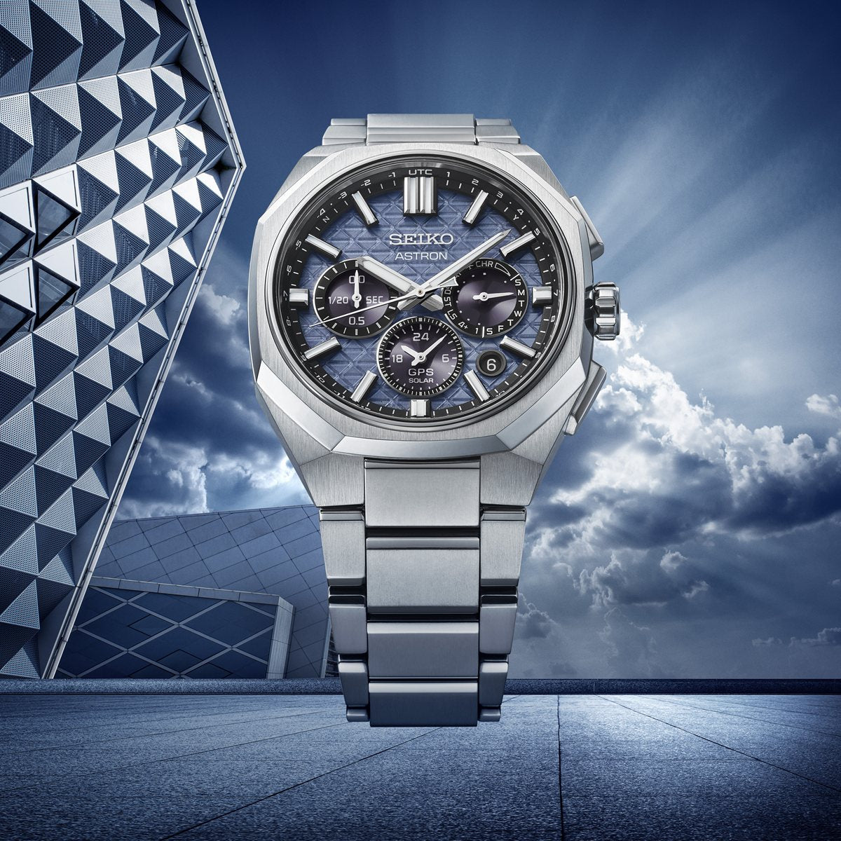 セイコー アストロン HAB001J GPSソーラーウォッチ GPS衛星電波時計 コアショップ限定 SEIKO ASTRON NEXTER デュアルタイムクロノグラフ チタン【2026 新作】