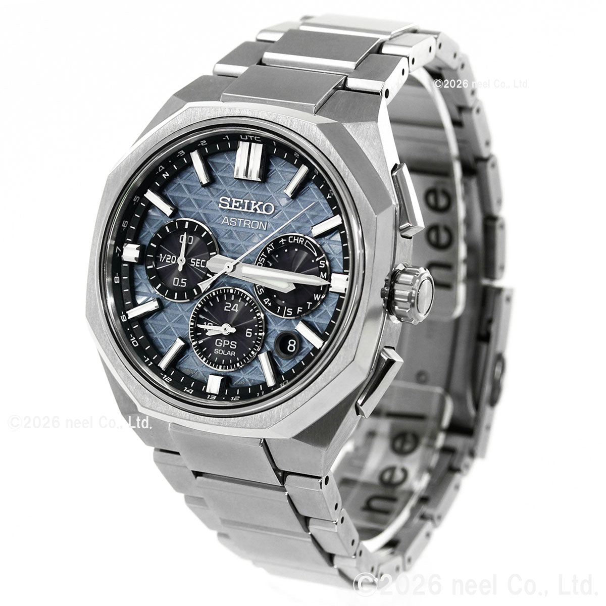 セイコー アストロン HAB001J GPSソーラーウォッチ GPS衛星電波時計 コアショップ限定 SEIKO ASTRON NEXTER デュアルタイムクロノグラフ チタン【2026 新作】