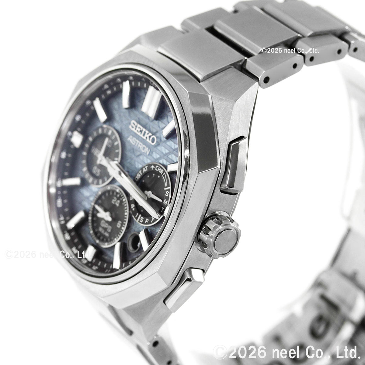 セイコー アストロン HAB001J GPSソーラーウォッチ GPS衛星電波時計 コアショップ限定 SEIKO ASTRON NEXTER デュアルタイムクロノグラフ チタン【2026 新作】