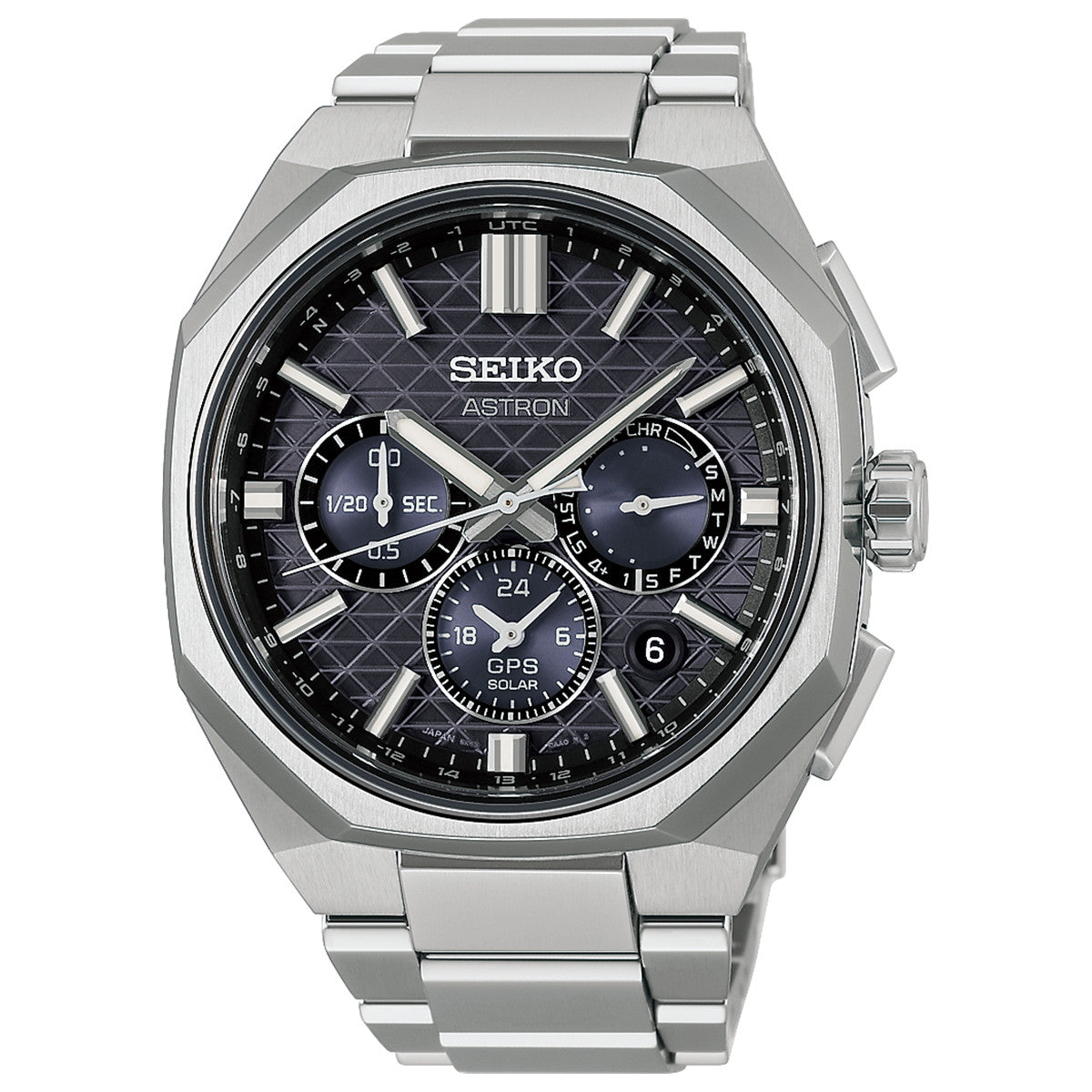 セイコー アストロン HAB002J GPSソーラーウォッチ GPS衛星電波時計 コアショップ限定 SEIKO ASTRON NEXTER デュアルタイムクロノグラフ チタン【2026 新作】