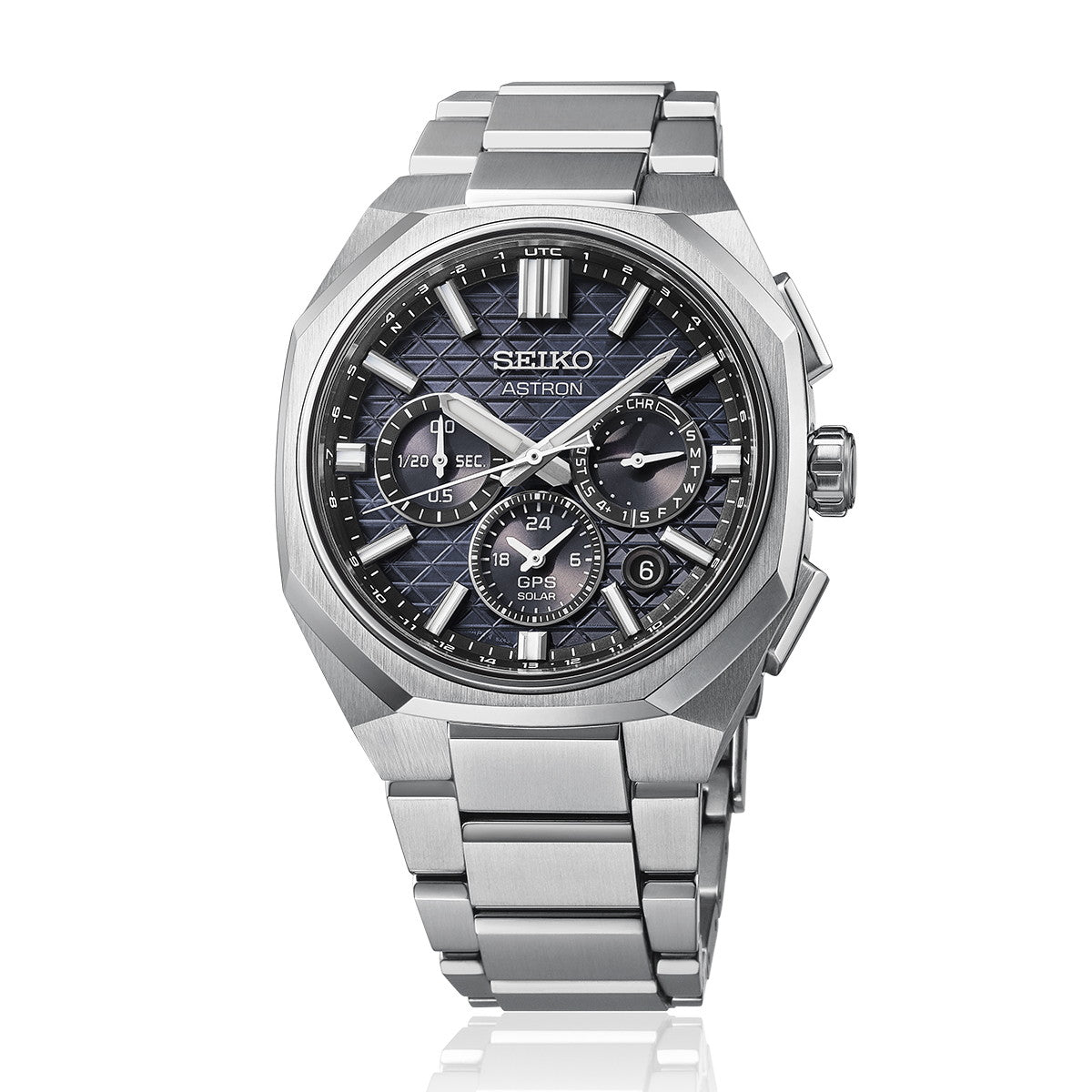 セイコー アストロン HAB002J GPSソーラーウォッチ GPS衛星電波時計 コアショップ限定 SEIKO ASTRON NEXTER デュアルタイムクロノグラフ チタン【2026 新作】