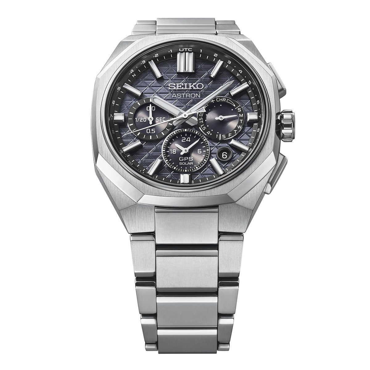セイコー アストロン HAB002J GPSソーラーウォッチ GPS衛星電波時計 コアショップ限定 SEIKO ASTRON NEXTER デュアルタイムクロノグラフ チタン【2026 新作】