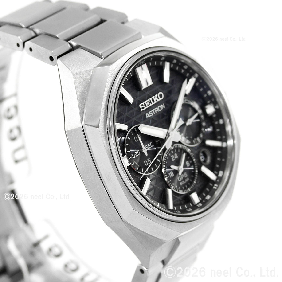 セイコー アストロン HAB002J GPSソーラーウォッチ GPS衛星電波時計 コアショップ限定 SEIKO ASTRON NEXTER デュアルタイムクロノグラフ チタン【2026 新作】