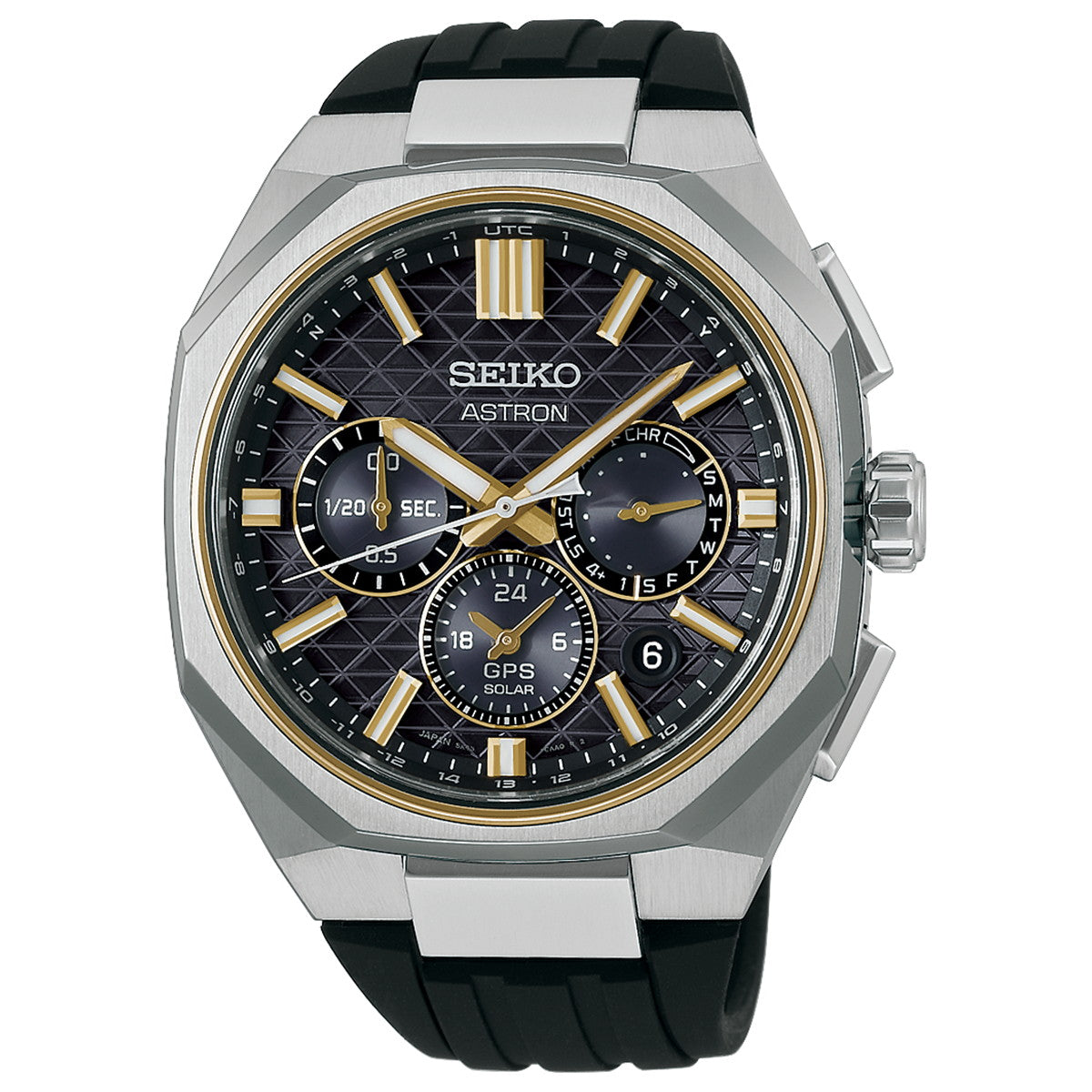 セイコー アストロン HAB003J GPSソーラーウォッチ GPS衛星電波時計 コアショップ限定 SEIKO ASTRON NEXTER デュアルタイムクロノグラフ チタン【2026 新作】