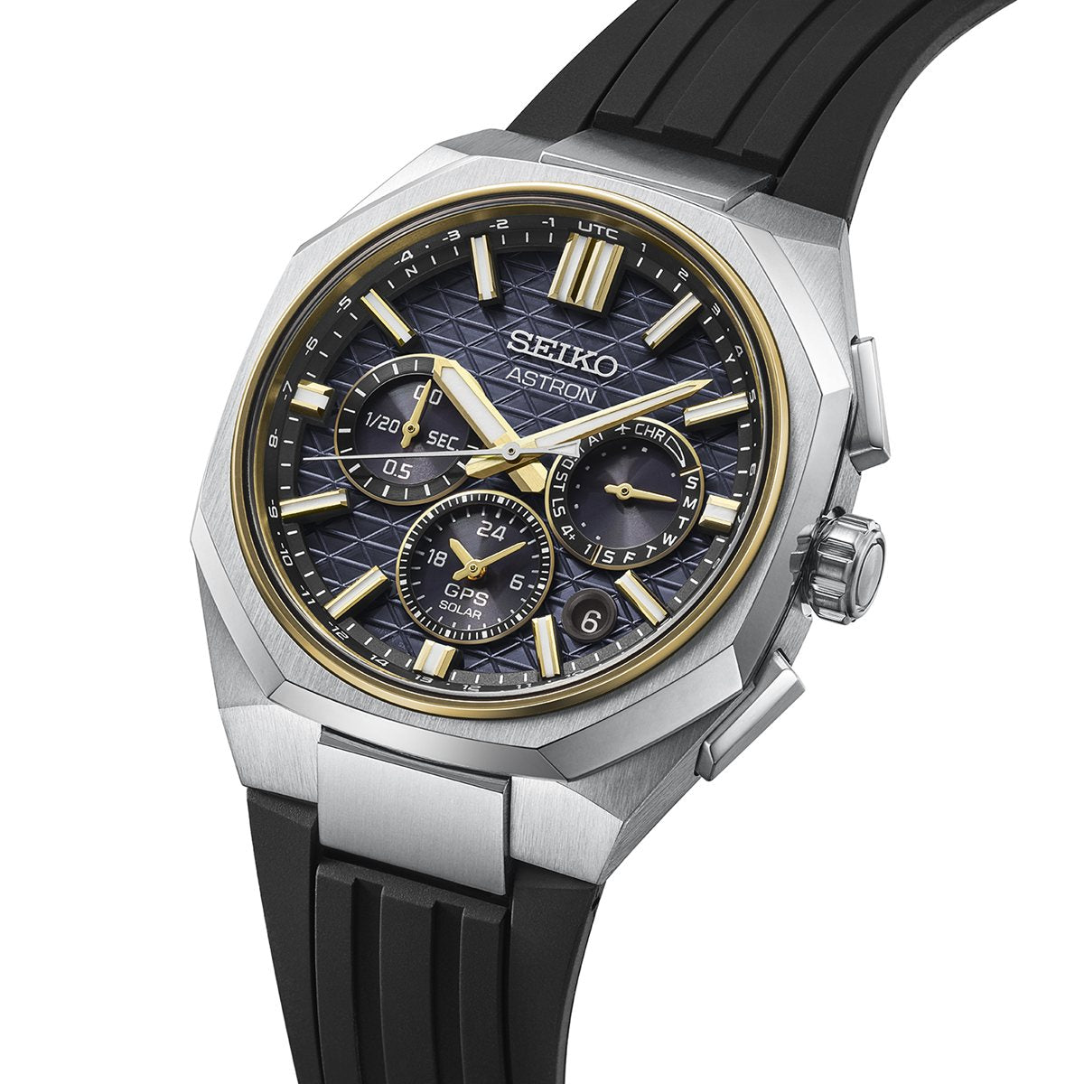 セイコー アストロン HAB003J GPSソーラーウォッチ GPS衛星電波時計 コアショップ限定 SEIKO ASTRON NEXTER デュアルタイムクロノグラフ チタン【2026 新作】