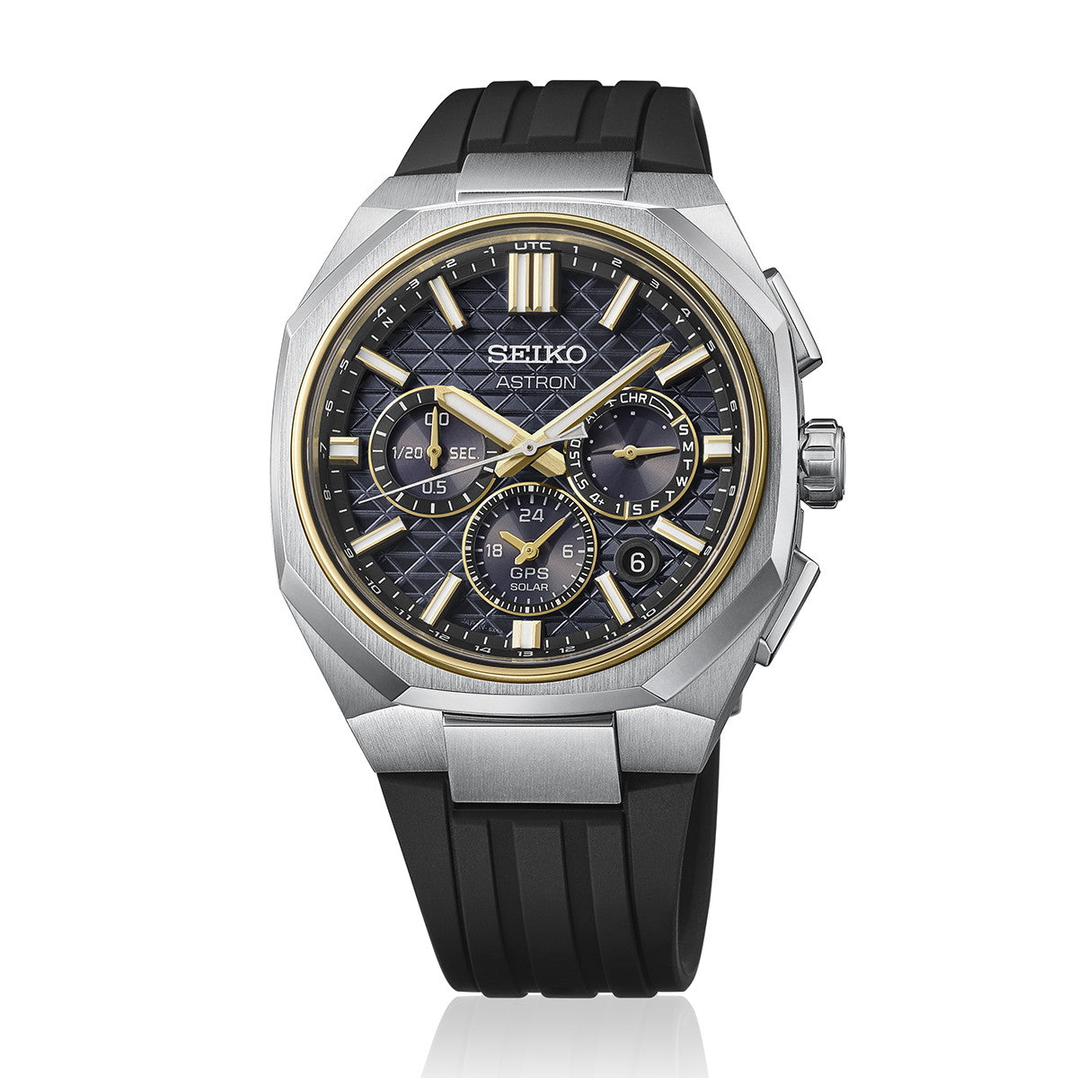 セイコー アストロン HAB003J GPSソーラーウォッチ GPS衛星電波時計 コアショップ限定 SEIKO ASTRON NEXTER デュアルタイムクロノグラフ チタン【2026 新作】
