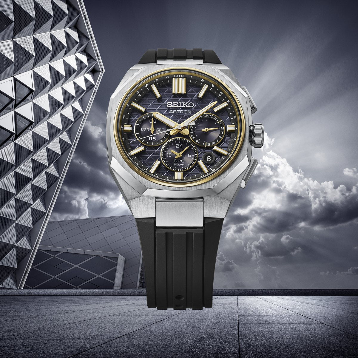 セイコー アストロン HAB003J GPSソーラーウォッチ GPS衛星電波時計 コアショップ限定 SEIKO ASTRON NEXTER デュアルタイムクロノグラフ チタン【2026 新作】