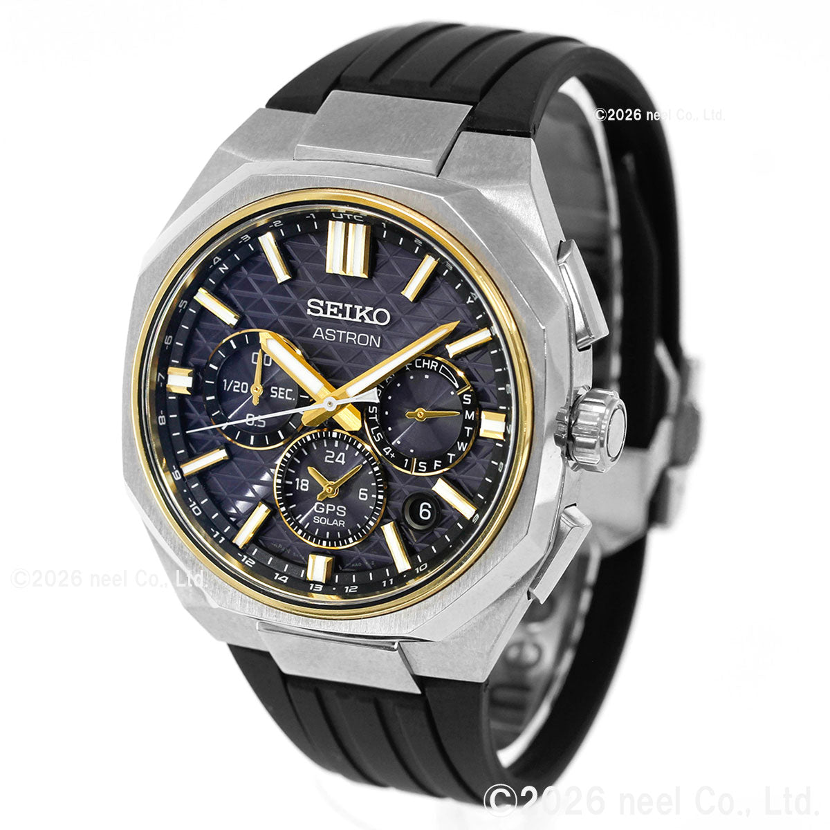 セイコー アストロン HAB003J GPSソーラーウォッチ GPS衛星電波時計 コアショップ限定 SEIKO ASTRON NEXTER デュアルタイムクロノグラフ チタン【2026 新作】